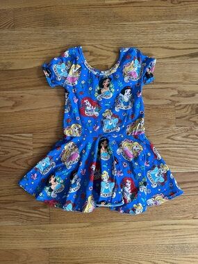 Wild Rich Kids Disney Princesses Dress sizes 9/10